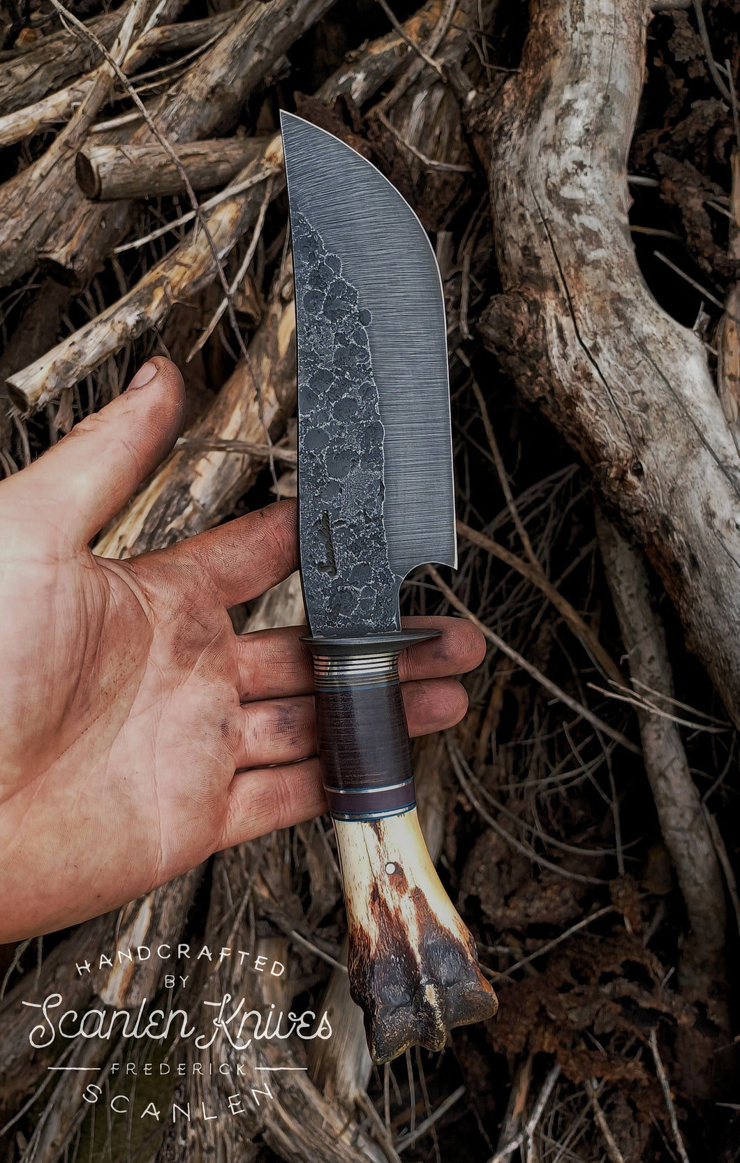 Hunter - Bone collector series