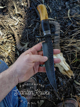 Load image into Gallery viewer, Olive wood Fighter

