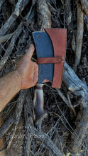 Load image into Gallery viewer, Cleaver with Fallow Deer crown
