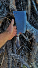 Load image into Gallery viewer, Cleaver with Fallow Deer crown
